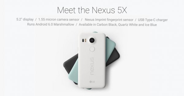LG Nexus 5X Google