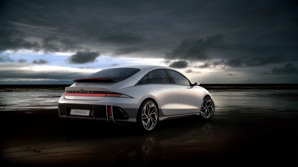 Hyundai Ioniq 6, inspiriran konceptom Prophecy EV