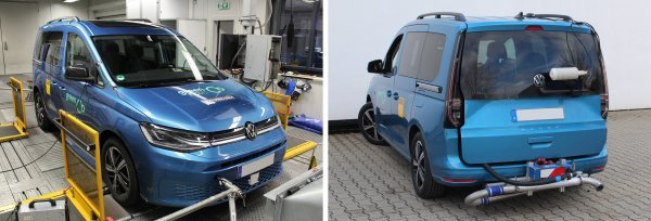 VW Caddy 1.5 TSI osvojio 2,5 zvjezdice na Green NCAP testiranjima