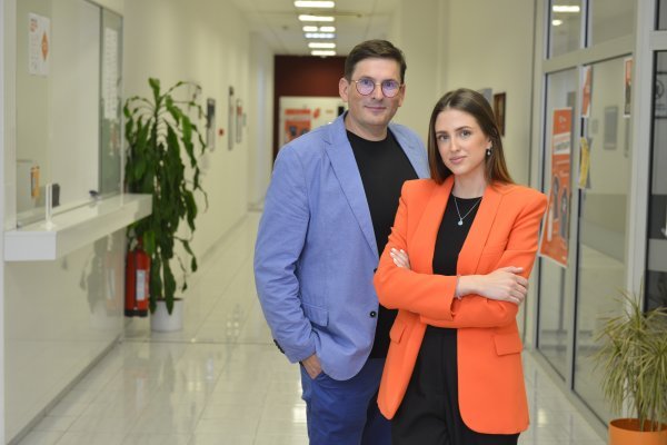 Danijel Koletić i Tina Mažuran