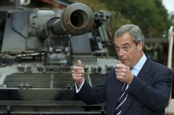 Nigel Farage Autor:Phil Noble, Izvor:Reuters