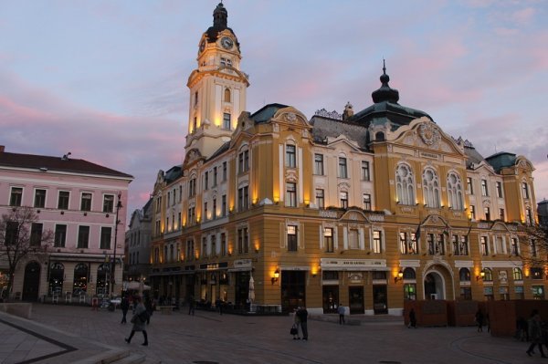 Mađarski grad Pečuh