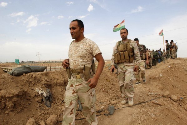 Kurdski borci u Iraku