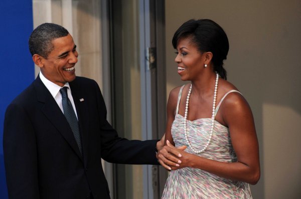 Michelle i Barack Obama 2009. Profimedia