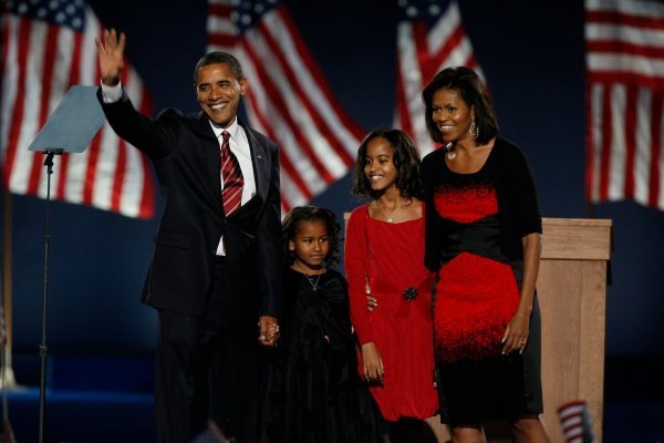 Obitelj Obama 2009. Profimedia