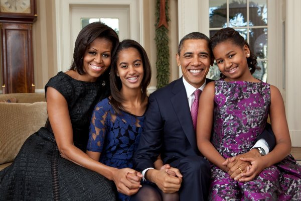 Obitelj Obama 2011. Profimedia