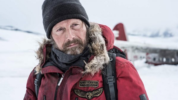 Mads Mikkelsen u filmu 'Arktik'