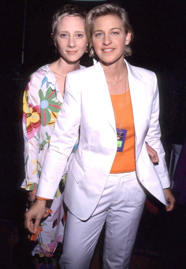 Ellen DeGeneres i Anne Heche