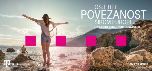Osjetite povezanost Hrvatski Telekom
