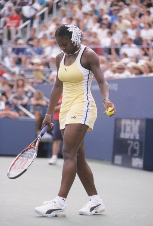 Serena Williams na turniru US Open 1999. godine