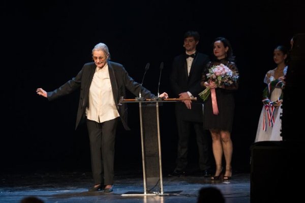 Inge Appelt, dobitnica Nagrade za svekoliko umjetničko djelovanje iz područja drame Pixsell