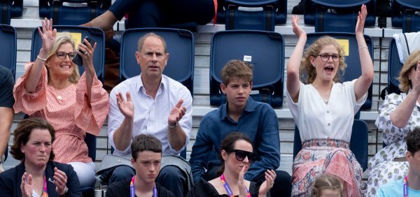 Princ Edward i Sophie s djecom