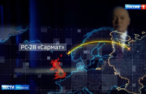 Simulacija nuklearnog napada prikazana u jednoj ruskoj TV emisiji
