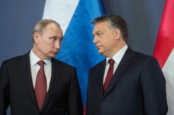Vladimir Putin i Viktor Orbán
