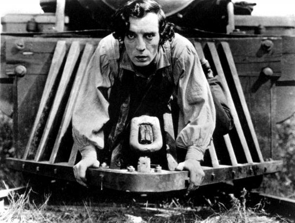 Buster Keaton - 'General' Kino Europa