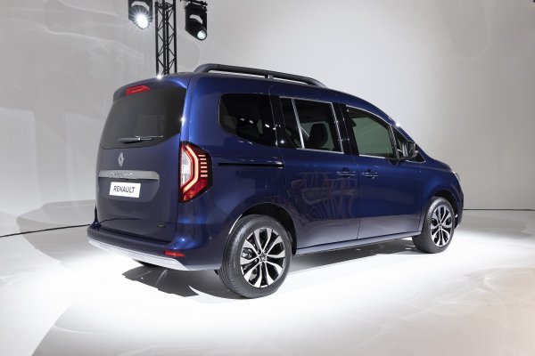 Renault pokazao Kangoo E-Tech Electric uoči premijere na Pariškom salonu automobila (Mondial de l'Auto) 17. listopada