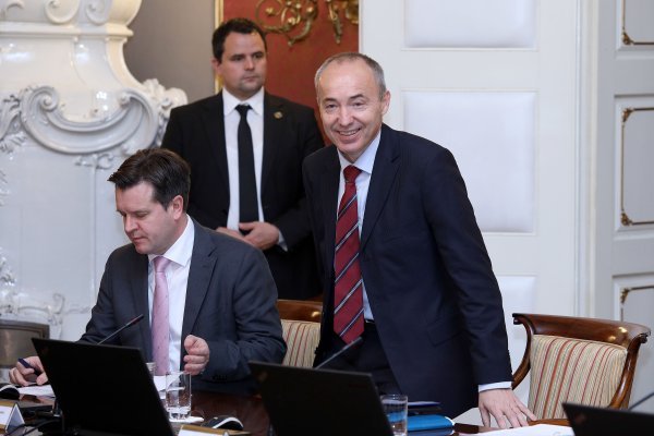 Ministar obrane Damir Krstičević Patrik Macek / PIXSELL