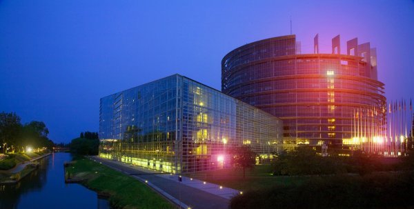Europski parlament, Strasbourg, Francuska