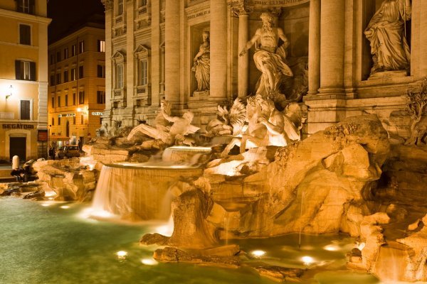 Fontana di Trevi, Rim, Italija