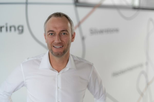 Adam Baker, CEO Audi Formula Racing GmbH-a