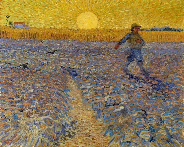 Vincent Van Gogh 'Sijač'