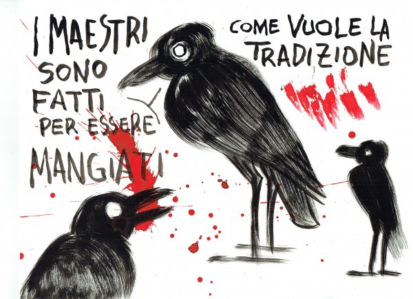 Davide Toffolo - Crteži za Pasolinija