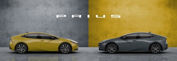 Toyota Prius 2.0l PHEV i 2.0l HEV (desno)