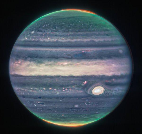 Spektakularan pogled prema Jupiteru snimljen instrumentima teleskopa James Webb