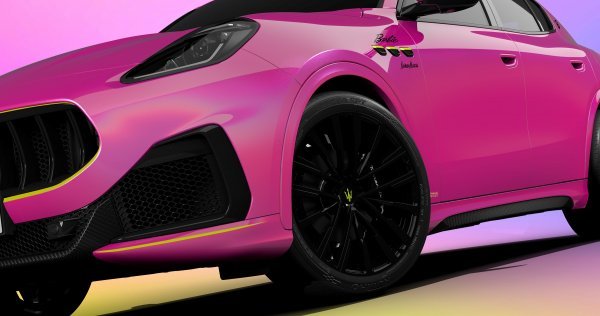 Kada Barbie udruži snage s Maseratijem onda je rezultat ružičasti SUV Grecale