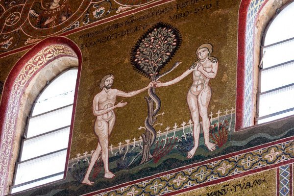 Mozaik u katedrali Monreale na Siciliji
