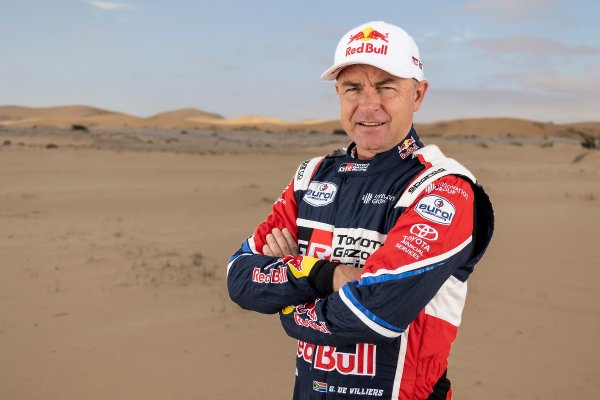 Novookrunjeni južnoafrički Rally-Raid prvak Giniel de Villiers (JAR)