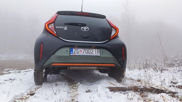 Toyota Aygo X Limited nakon prijeđenih 19.000 km, na snijegu i van asfaltiranih prometnica