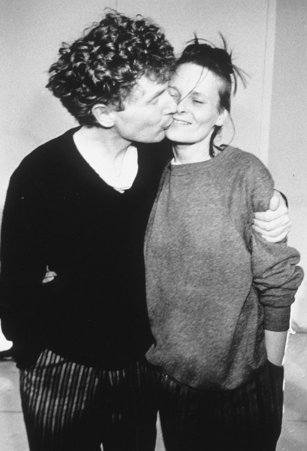 Malcolm McLaren i Vivienne Westwood