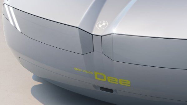 BMW i Vision Dee na CES-u 2023