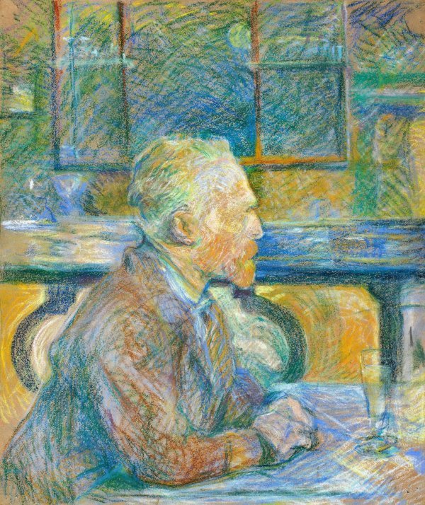 Toulouse-Lautrec - Portret Van Gogha
