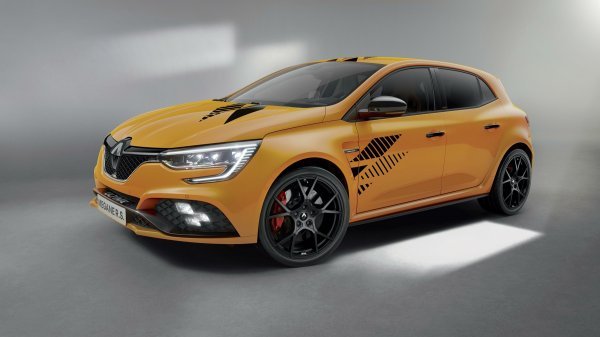 Renault Megane R.S. Ultime: Tonic Orange narančasta
