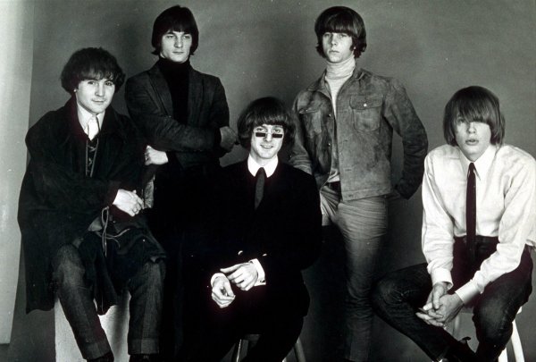 1965. The Byrds - David Crosby, Gene Clark, Roger Mcguinn, Chris Hillman i Michael Clarke