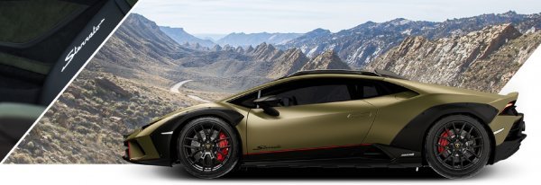 Bridgestone proizveo gume za Lamborghini Huracán Sterrato