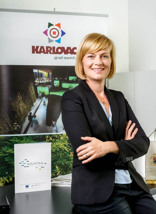 Margarita Markušić Kulaš, ravnateljica Aquatike