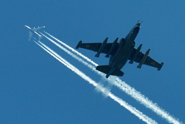 Zelenski: 'Srušili smo još jedan ruski bombarder Su-25'