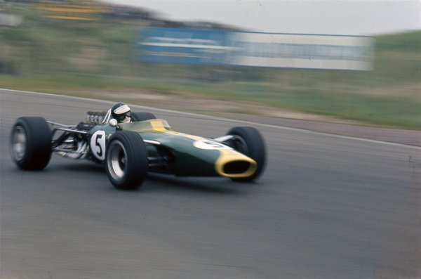 Lotus Dutch Grand Prix 1967. 