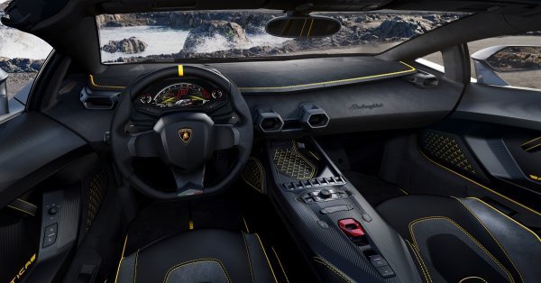 Lamborghini Auténtica roadster