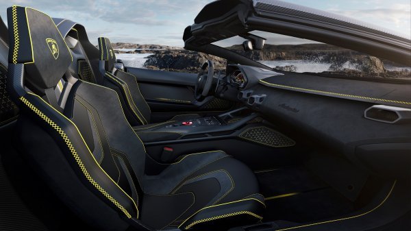 Lamborghini Auténtica roadster