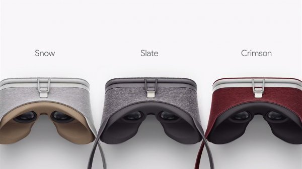 Sve boje Google Daydream View VR-a Google