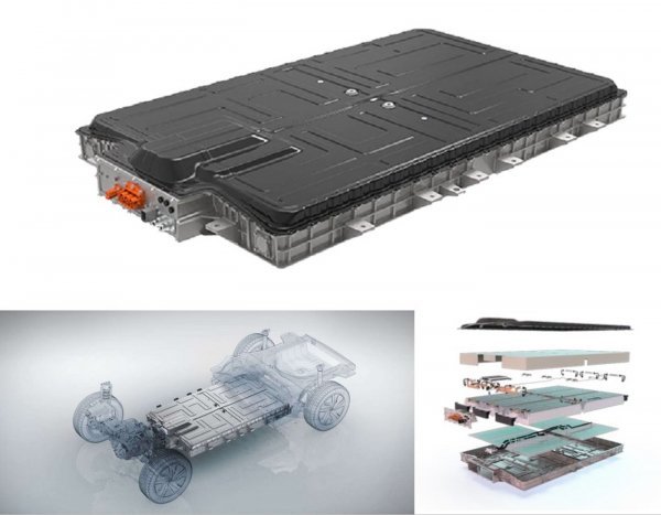 MG ZS EV Standard Range baterija i struktura vozila