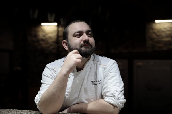 Ziganteov chef Matej Lončar