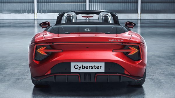MG Cyberster stiže u Europu u ljeto 2024.