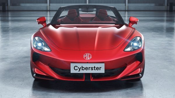 MG Cyberster stiže u Europu u ljeto 2024.