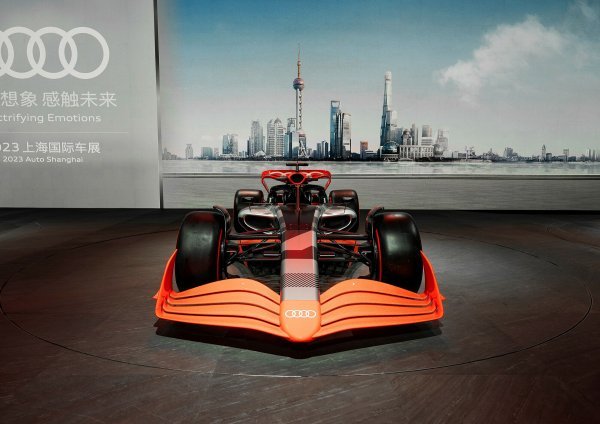 Audi predstavio Formula 1 projekt na salonu Auto Shanghai 2023
