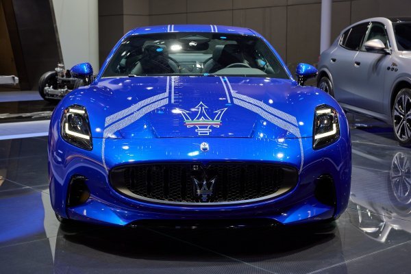 Maserati GranTurismo FolgoreShanghai Auto Show 2023